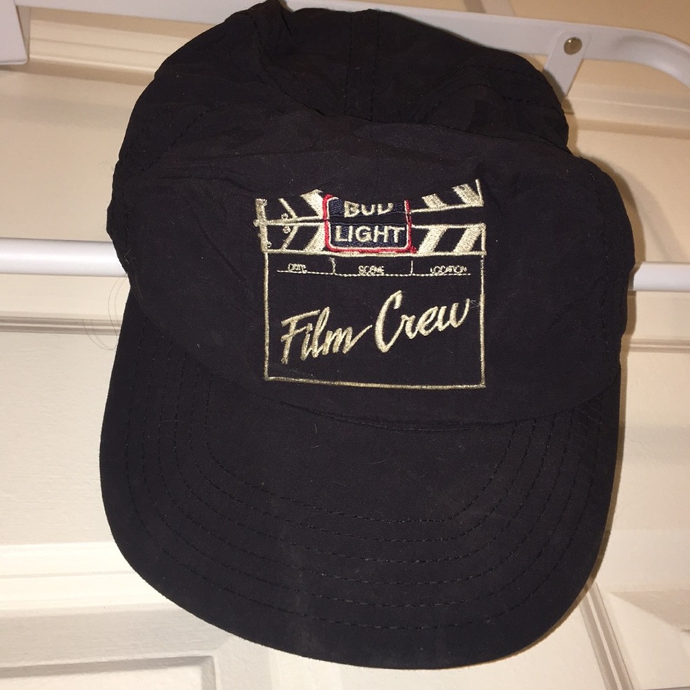 Bud Light Film Crew 5 Panel Hat